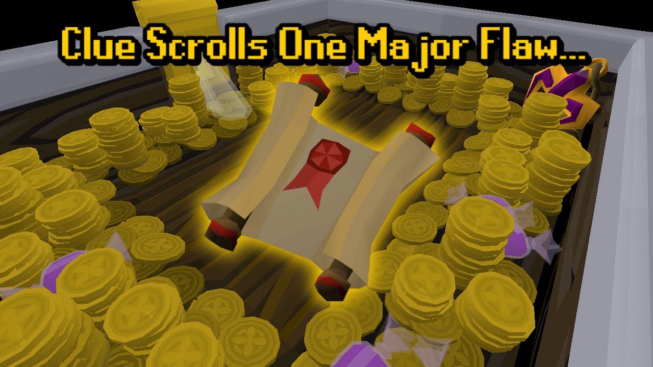 The Clue Scroll Problem in OSRS YouTube