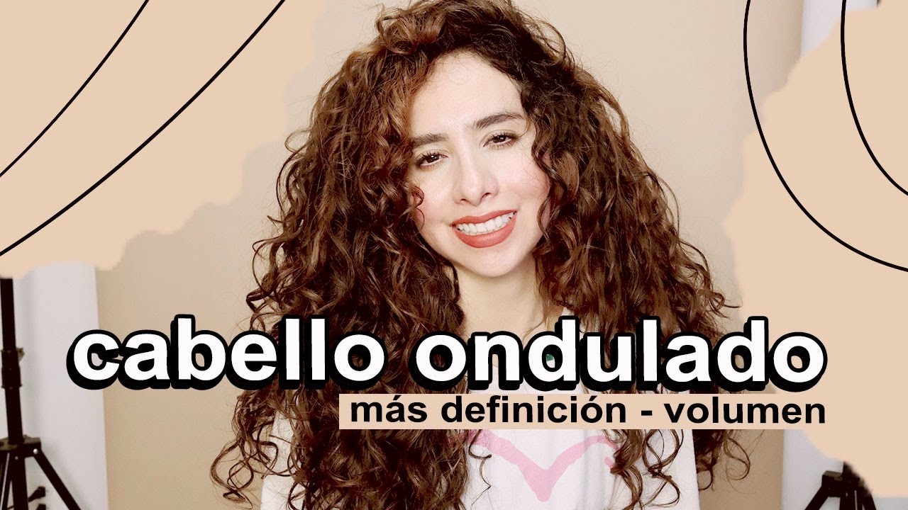 Rutina Universal para Cabello Ondulado 2A, 2B y 2C ¡Qué debes probar!