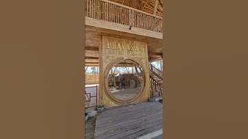 Bamboo: The Art of Sustainable Design 🌿🏡✨ #sustainability #bamboo #chillmomentsbyal #viral #travel