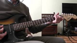 Video thumbnail of "Like a Rolling Stone - Rolling Stones Guitar Cover"