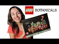 LEGO Botanicals Tiny Plants REVIEW (10329)