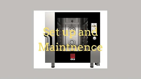 EKA Combi oven getting started