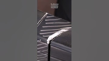 Bending a Square Pipe #shorts