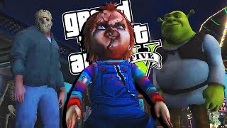 Halloween Party In Los Santos Gta 5