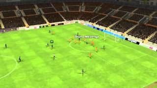 Alanyaspor Ile Akhisar Bld. - Bruno Mezenga 45 Dakika