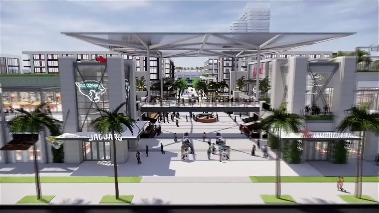 Jaguars President Pitches Stadium Upgrades As Lot J Talks Continue