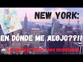 Dónde ALOJARSE en NUEVA YORK.🗽Guía New York.