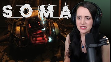 Scary Robots and Talking Robots! | SOMA | Part 2