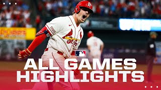 Highlights from ALL games on 4/22! (Cardinals' walk-off homer, Pirates' pitcher with FILTHY pitch!) screenshot 1