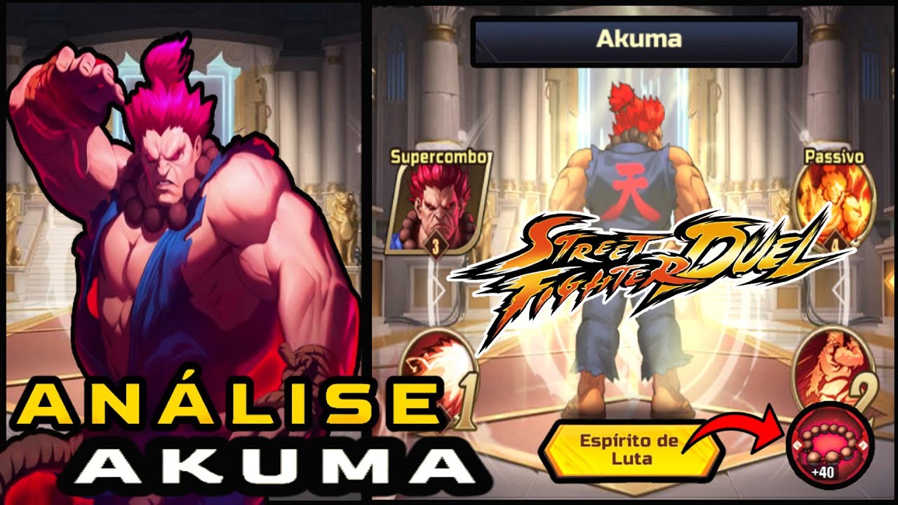 Street Fighter Duel - Akuma SSS+5 Full - Outros Jogos - GGMAX