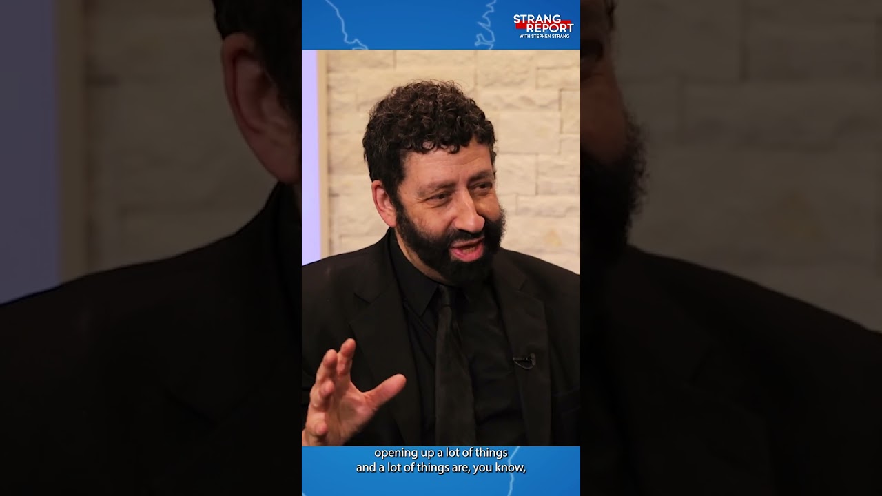 "I Know The Answer!" - Rabbi Jonathan Cahn