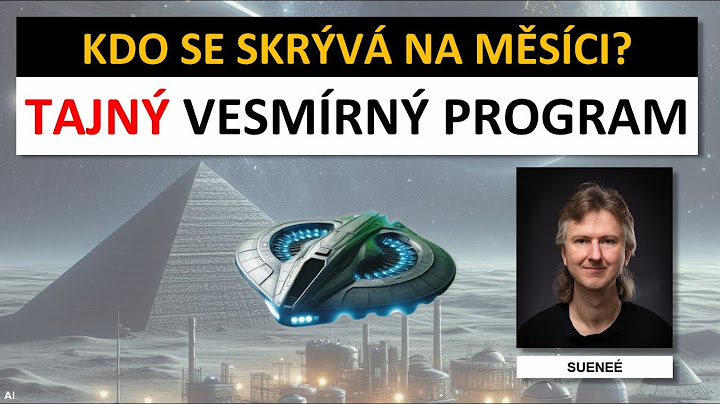 TAJNÝ vesmírný program: Kdo se skrývá na Měsíci? [Sueneé]
