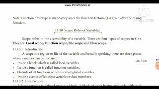 CLASS 11 COMPUTER SCIENCE CHAPTER-11 (PART 7 RETURNING RECURSIVE FUNCTION SCOPE IN C++) IN TAMIL
