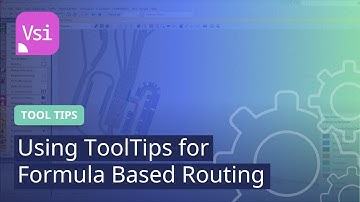 Using ToolTips for Formula Based Routing | PTV Vissim | ToolTips