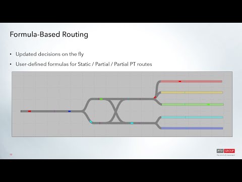 PTV Talks: ToolTips- PTV Vissim- Using ToolTips for Formula Based Routing