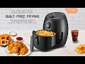 Elite Gourmet EAF-0201 Electric Hot Air Fryer | Best Electric Air Fryer Review