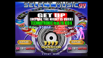 [DDR 3rdMIX(AC)(JP)][Unison(R) BASIC][18of38]GET UP BEFORE THE NIGHT IS OVER