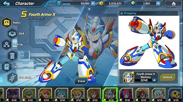 Mega Man X DiVE - ALL Characters Intro References! (02-07-2022)