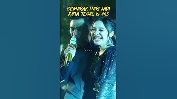 Semarak Hari Jadi Kota Tegal ke 443 Bersama Gerry M ft Tasya
