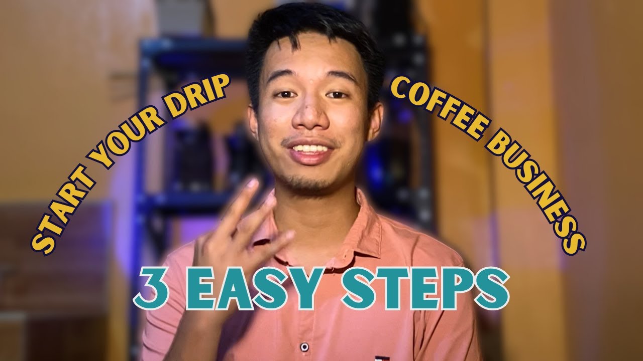 How to start a small drip coffee business I Philippines