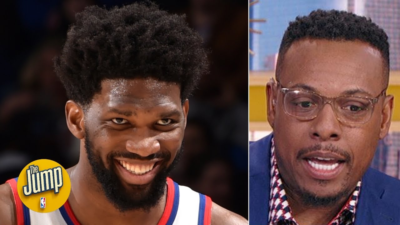 Joel Embiid loves getting booed by his own fans - Paul Pierce | The Jump