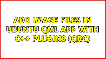 Ubuntu: Add image files in Ubuntu QML app with C++ plugins (qrc)