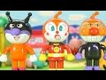 アンパンマンおもちゃアニメ　あれあれ?だれがだれなの～？あんぱんまんパズル