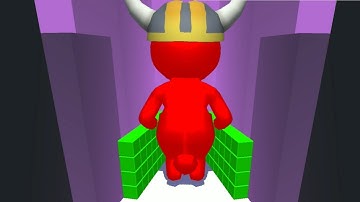 COLOR RUN STICKMAN 3D ALL LEVELS #490 ( IOS & ANDROID) GAMEPLAY WALKTHROUGH PART 45