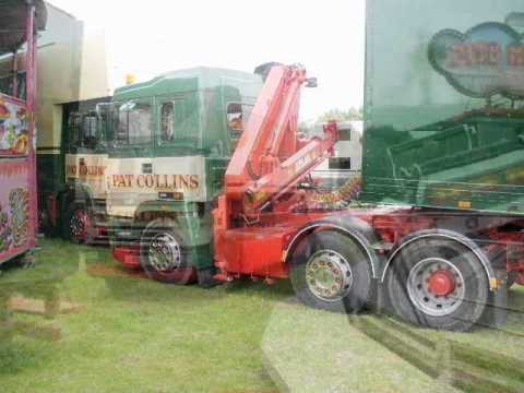 Pat Collins FunFair Transport.