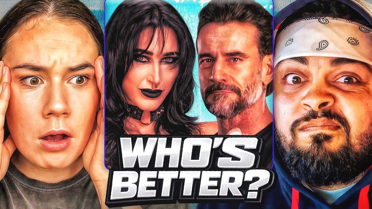 WWE WHO'S BETTER??