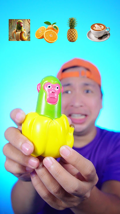 Makan Emoji Anomali🍌 #asmr #mukbang #makansesuaiemoji #brainrot #squishy