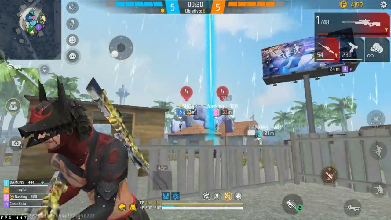 ASI GANAMOS ESTE APOSTADO 6VS6 POR 150$ CON EL TEAM 320 🐺 - FOSTER HIGHLIGHTS