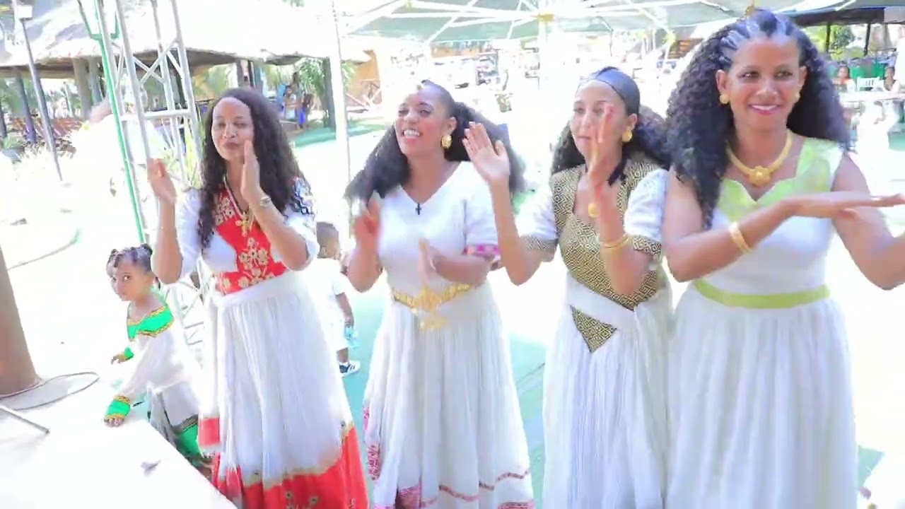 Eritrean wedding in angola