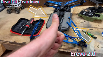 Erevo 2.0 Teardown Part 1 | Clean up and Rear Diff