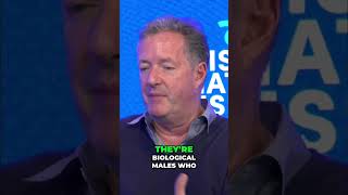 Piers Morgan on transgender athletes in sport.