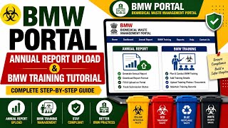 BMW Portal | Annual Report Upload & BMW Training Tutorial