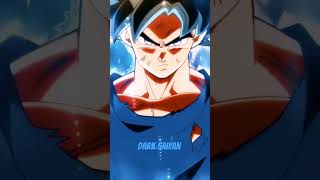 Goku edit ever shorts viralshortsBlack ultraego dragonballsuper