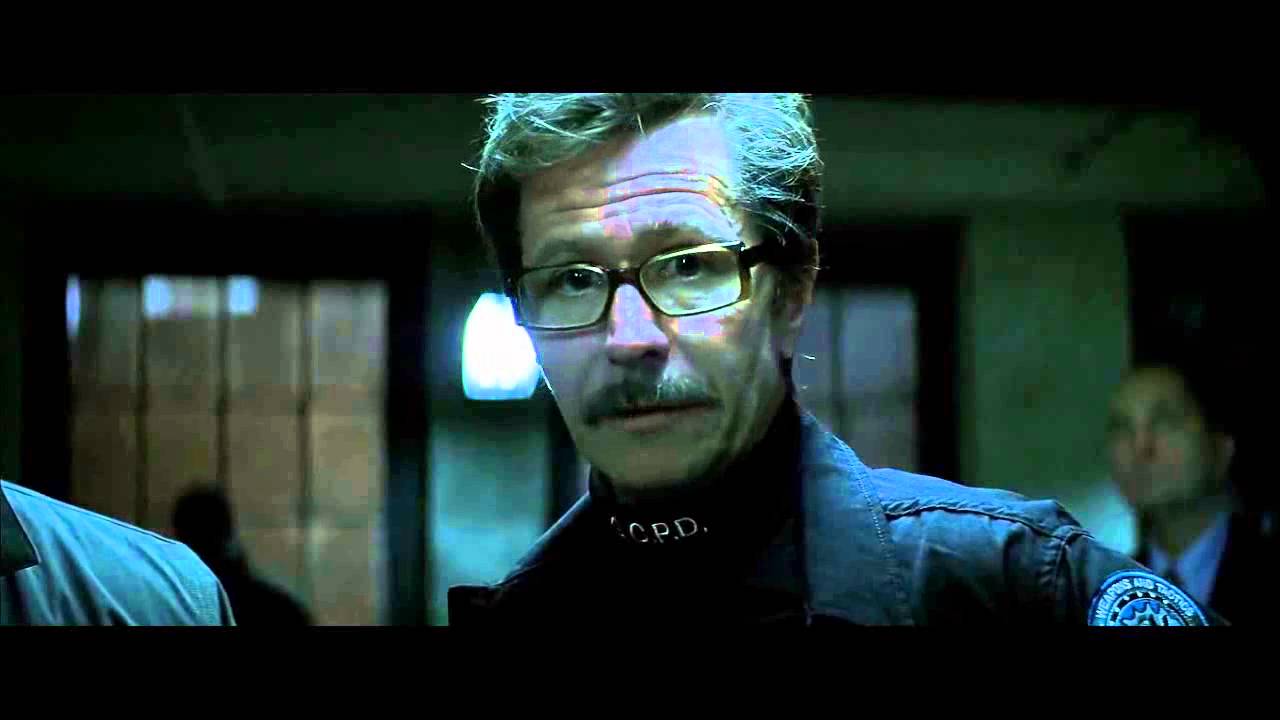 The Dark Knight - Commissioner Gordon /Joker Clap - YouTube