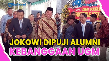 ®️🔴 BAK SINDIR ROY SURYO❗JOKOWI HADIRI HUT KE-62 FAKULTAS KEHUTANAN UGM DAN DIPUJI ALUMNI KEBANGGAAN