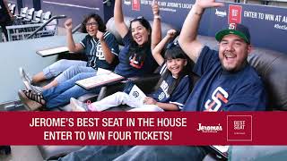 Padres Best Seat 2019