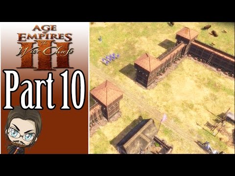 Let's Play Age of Empires III Warchief with Mah-Dry-Bread - Part 10 - Red Cloud's War - Let's Play Age of Empires III Warchief with Mah-Dry-Bread - Part 10 - Red Cloud's War