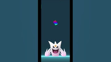 Mega Gengar #pokemongo #pokemon #gengar #viral #pokemonchannel #shiny #mega