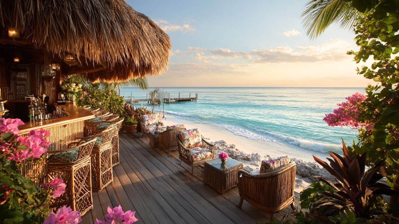 Coastal Morning Escape | Soothing Waves & Seabirds for Sleep, Focus & Peaceful Moments