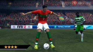 Fifa 12/13 | Advanced Heel Chop Tutorial | Skills Guide | HD