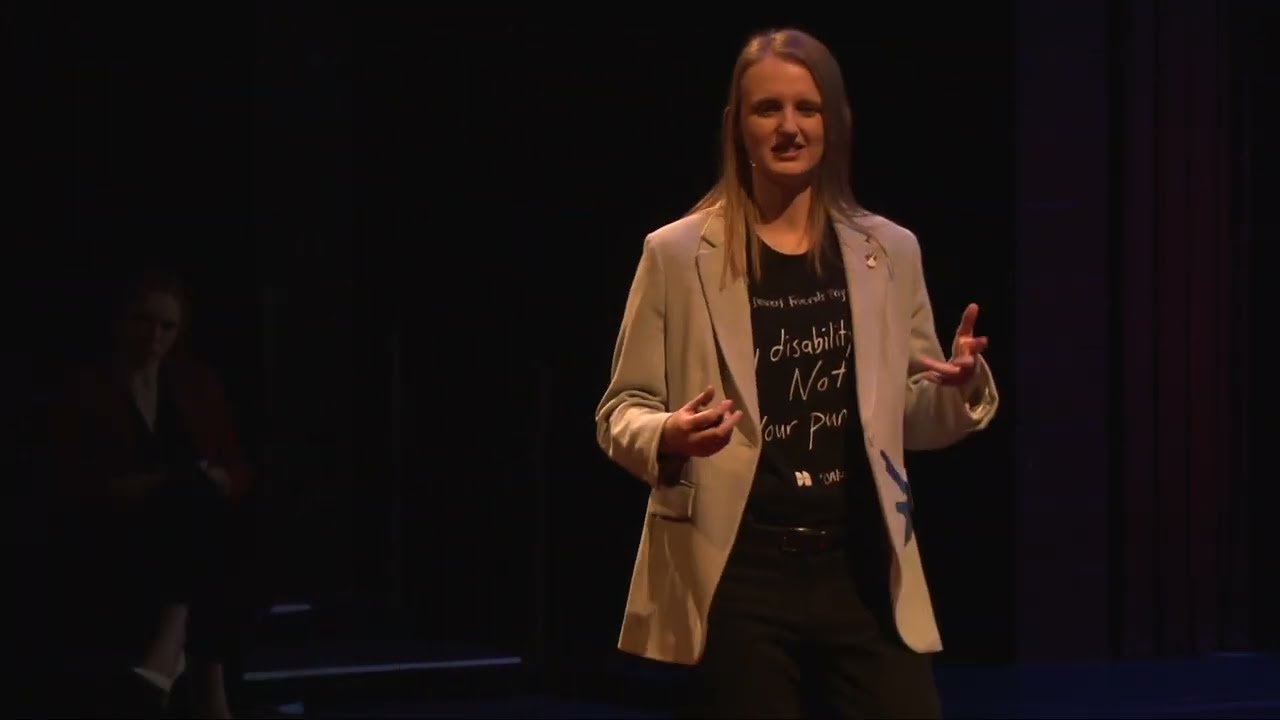 Autistic masking: a dangerous survival mechanism | Leah Reinardy |  TEDxHopeCollege - YouTube