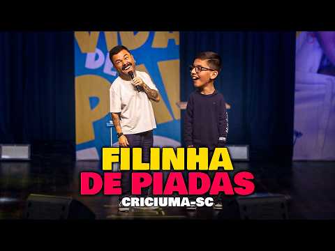 FILINHA DE PIADAS | CRICIUMA - SC | SERGINHO LACERDA