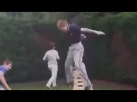 Fail videos but someBODY once told me 1