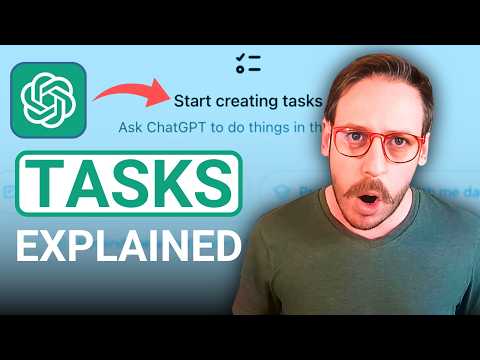 ChatGPT TASKS Explained: Automate & Elevate Your Routine (24/7)