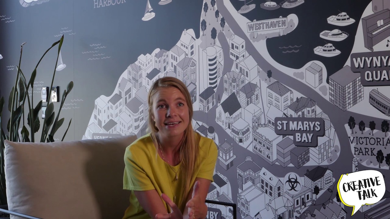 Creative Talk with Chelsea Sietses - Art Director / Copywriter