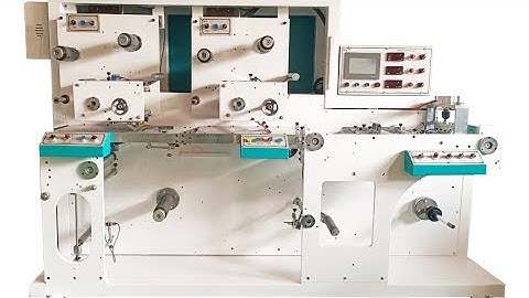 RFID Label Conversion Machine (Pre Die Cutted RFID)